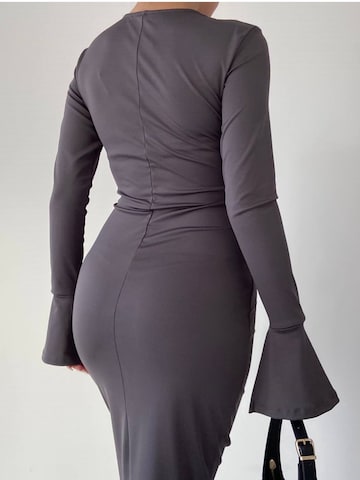 WOMAN VISION Kleid in Grau