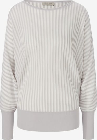 Uta Raasch Sweatshirt in de kleur Grijs / Wit, Productweergave