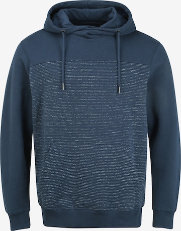 BLEND Hoodie 'Toklat' in Blau: predná strana