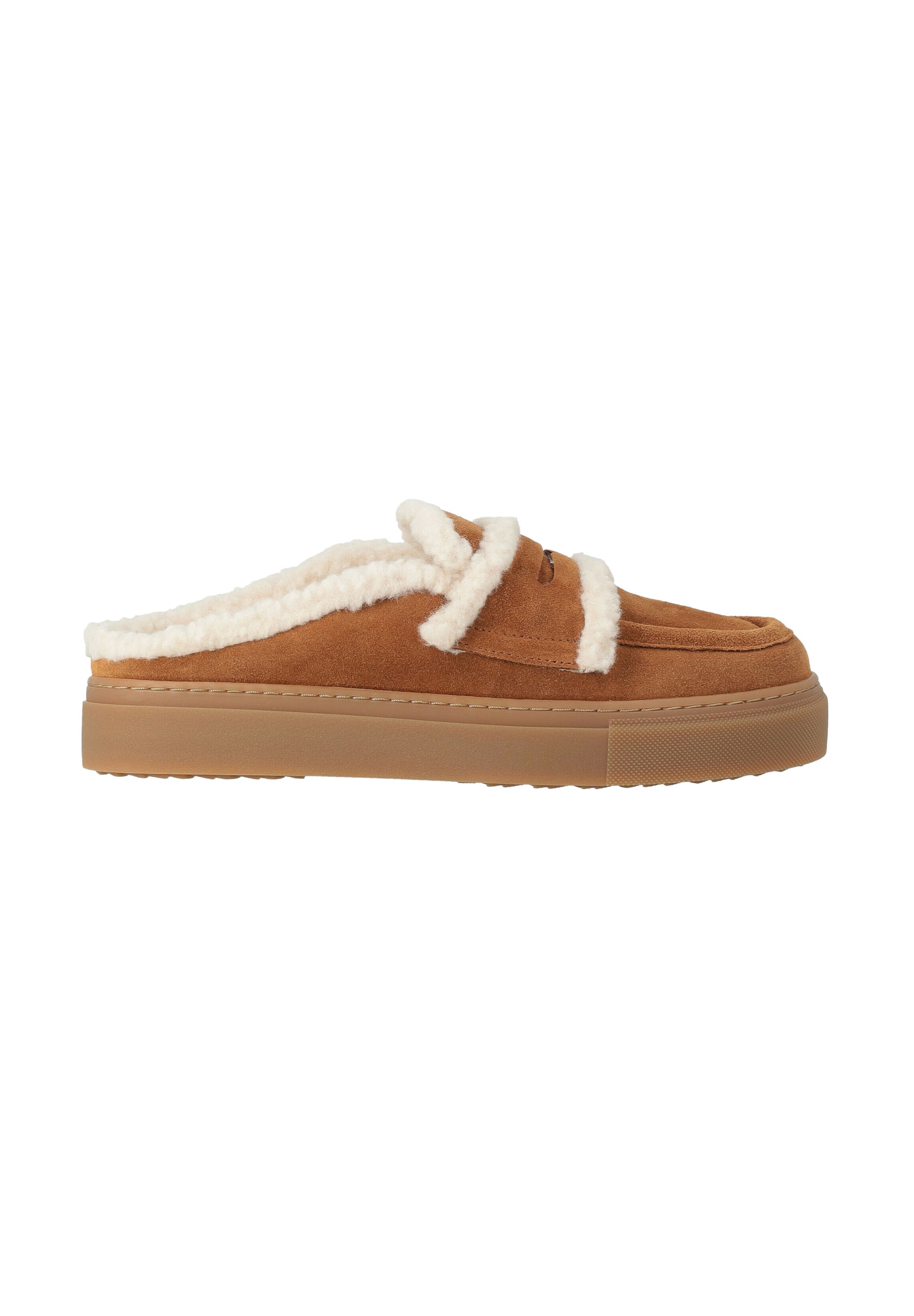 INUIKII Mule in 36 in Cognac / Natural white, Item view