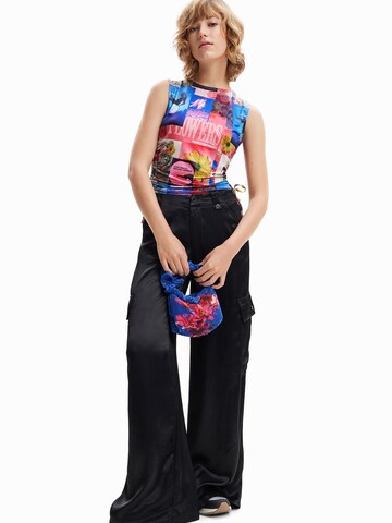 Desigual Топ 'CRASH' в розово