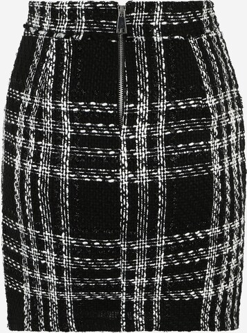 Wallis Petite Skirt in Black