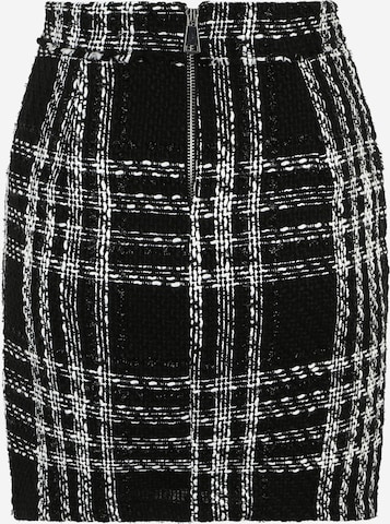 Wallis Petite Skirt in Black