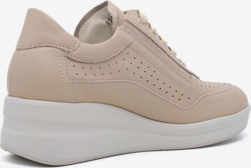 MELLUSO Sneakers laag 'Silvy Savana' in Beige