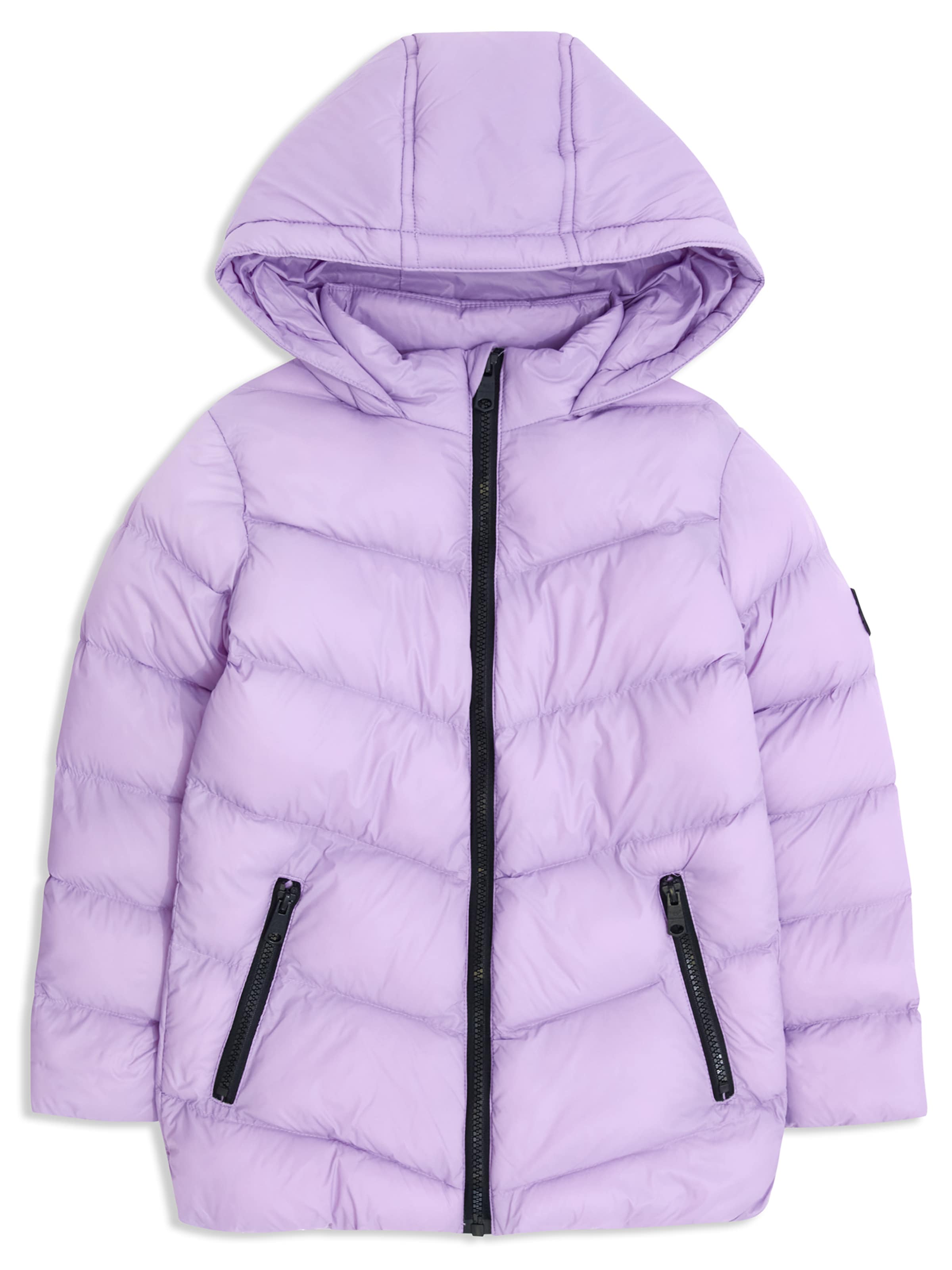 Threadgirls Mantel 'Eternal' in Lila: Vorderseite