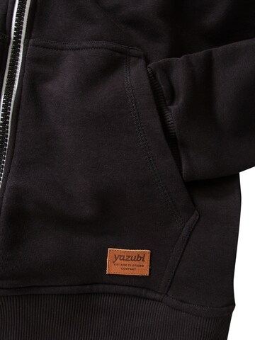 yazubi Sweatjacke 'Jacob' in Schwarz