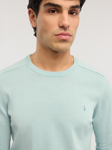 Trussardi - Jersey en azul