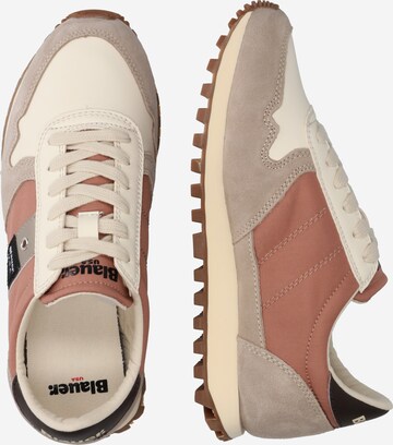 Blauer.USA Platform trainers 'MERRIL' in Beige