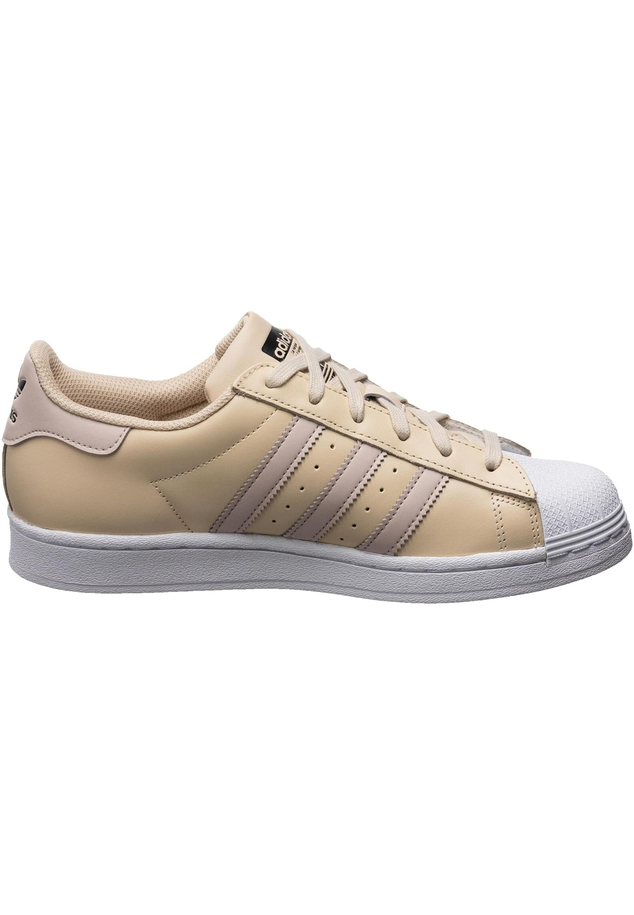 Sneaker bassa 'Superstar' di ADIDAS ORIGINALS in beige