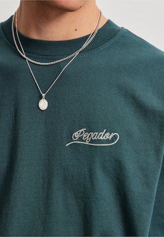 T-Shirt 'Massa' Pegador en vert