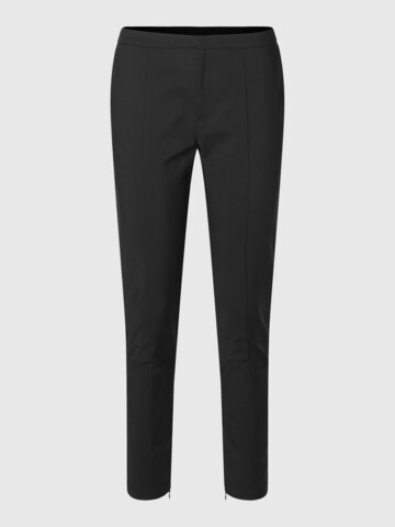 Coupe slim Pantalon SELECTED FEMME en noir