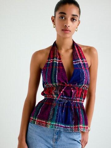 Next Top in Blauw: voorkant