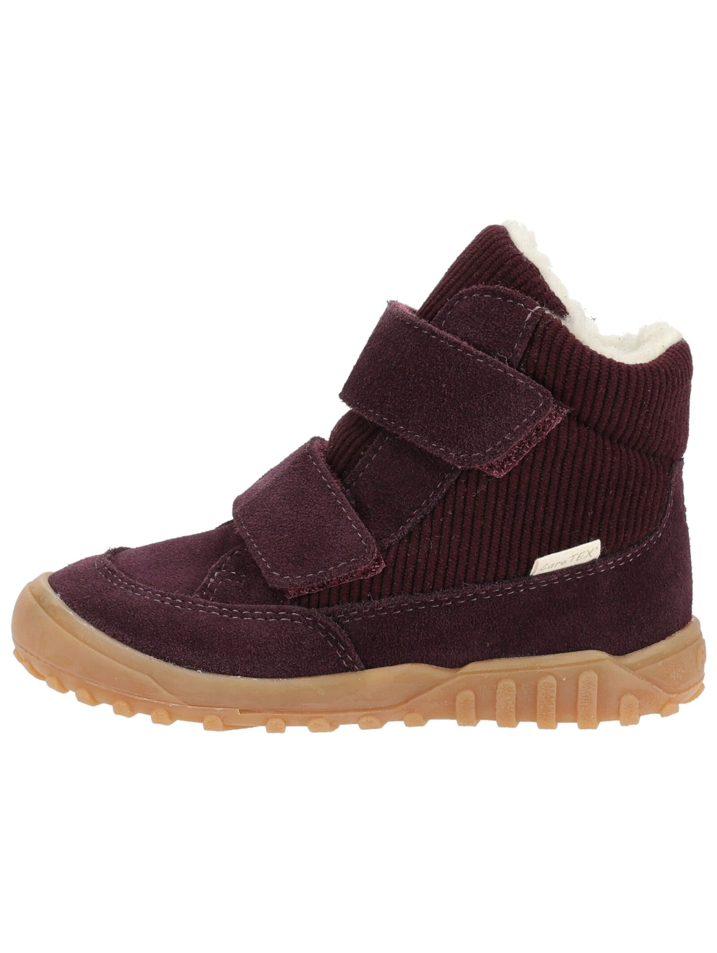 Pepino Stiefelette in Rot