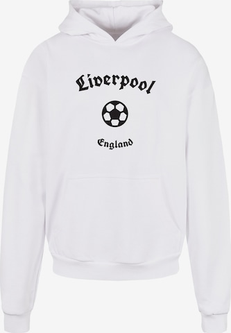 Merchcode Sweatshirt 'Liverpool' in Wit: voorkant