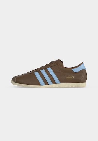 ADIDAS ORIGINALS Tenisky 'Paris' – hnědá: přední strana