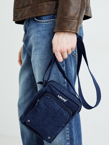 LEVI'S ® Schoudertas in Blauw