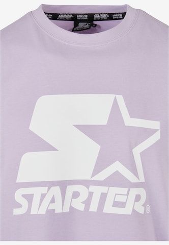 Starter Black Label T-Shirt in Lila