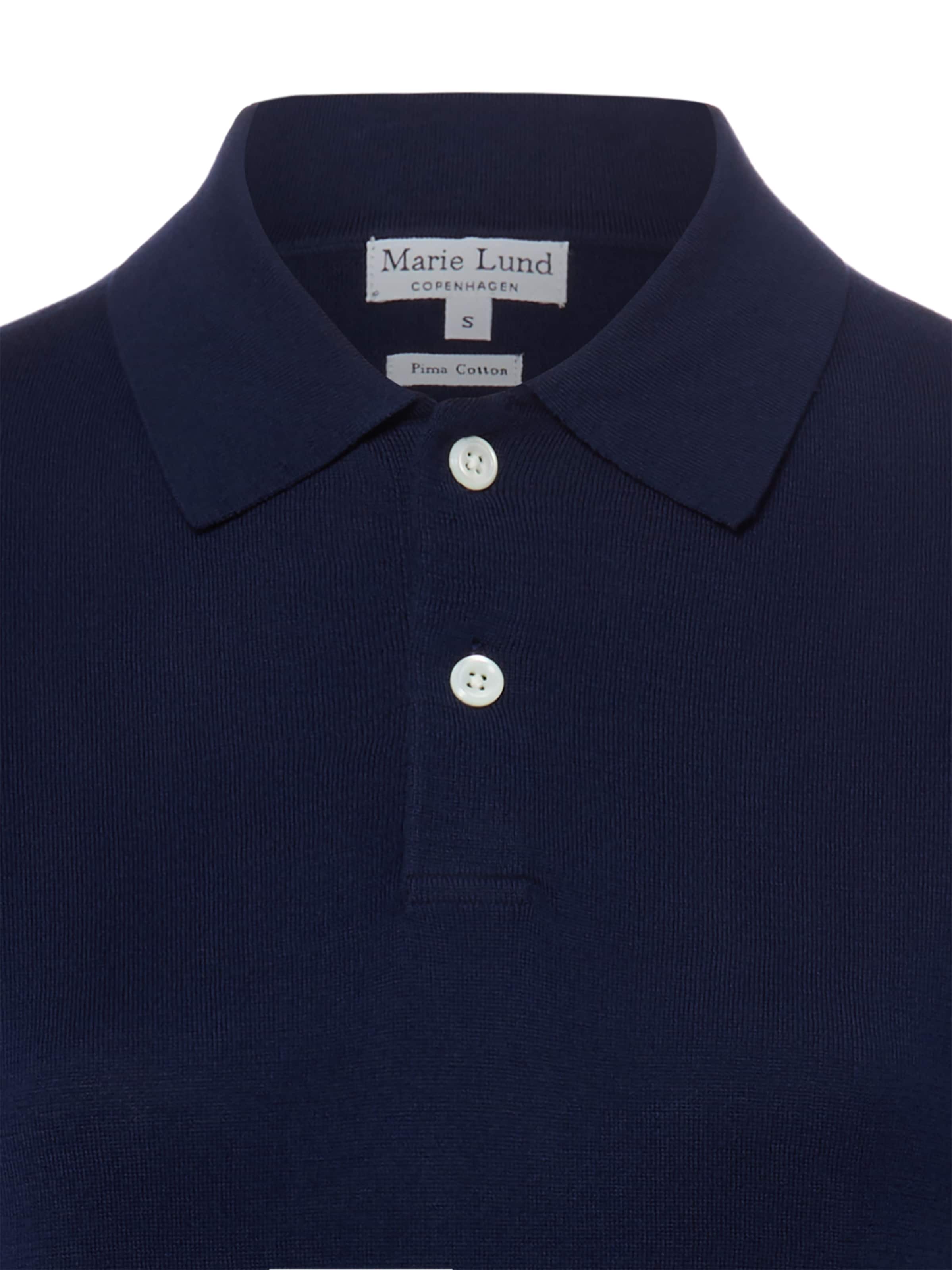 Marie Lund Poloshirt in Blau