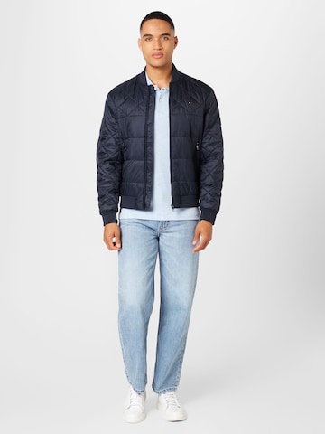 TOMMY HILFIGER Jacke in Blau