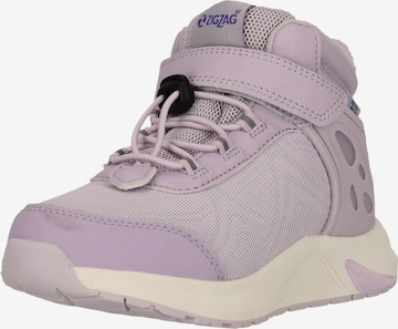 ZigZag Boots 'Bonlong' in Purple: front
