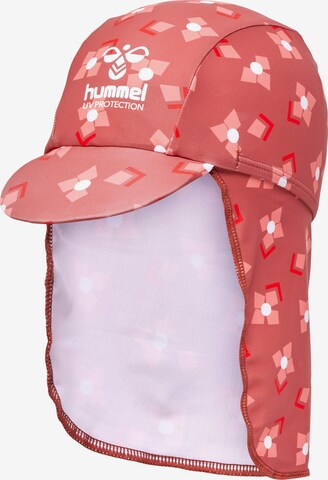 Chapeau Hummel en rose : devant