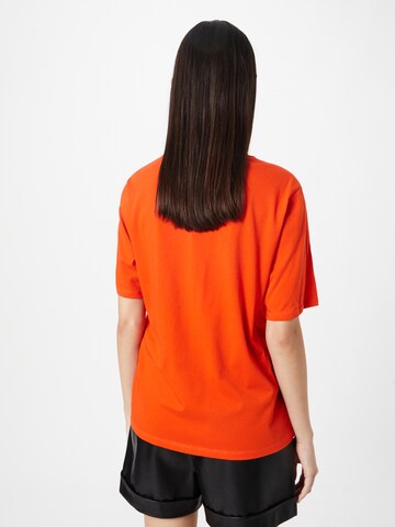 s.Oliver T-Shirt in Orange