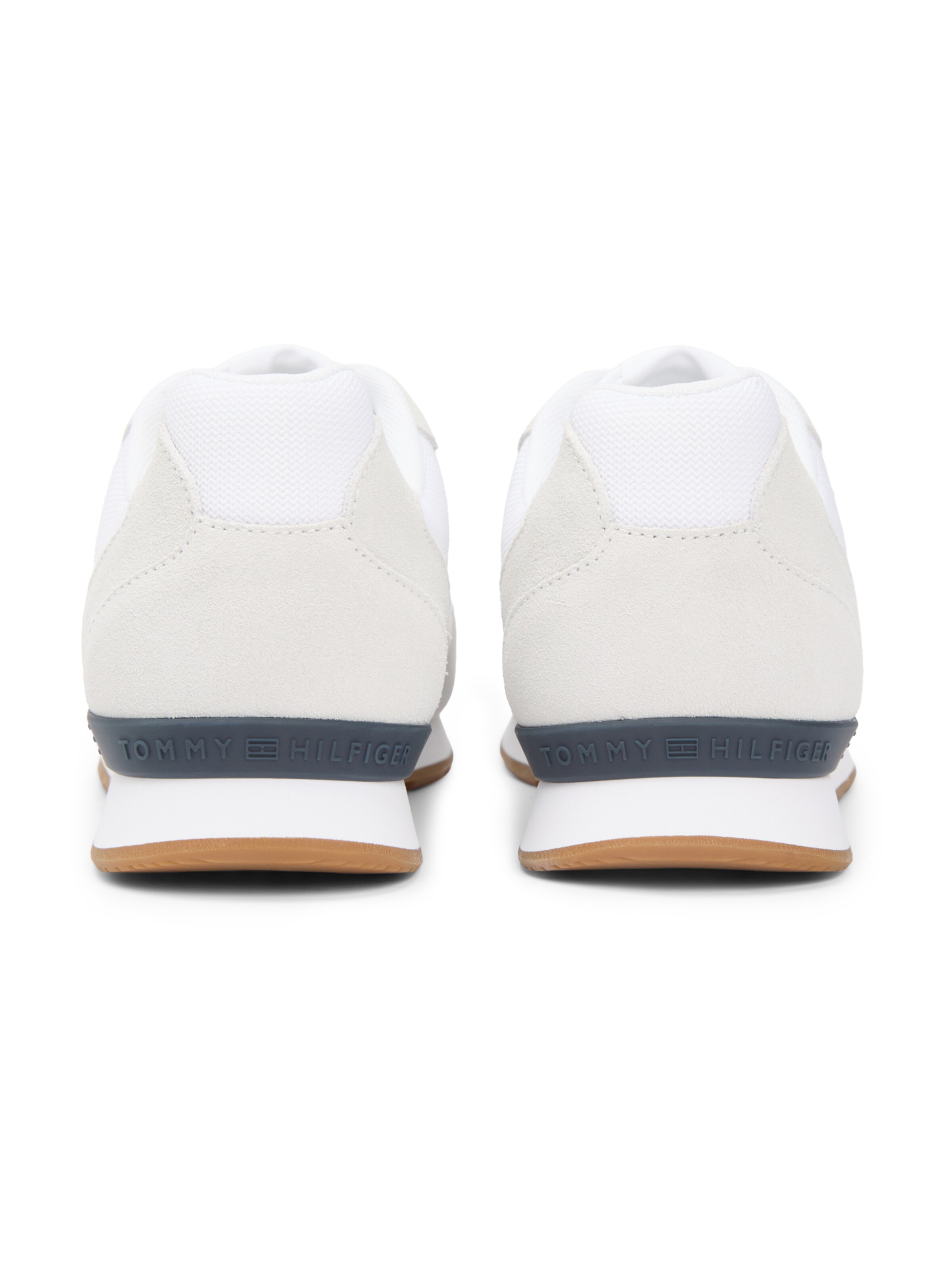 Sneaker low de la TOMMY HILFIGER pe alb