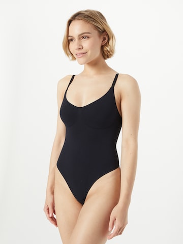 Hunkemöller Shaping Bodysuit in Black: front