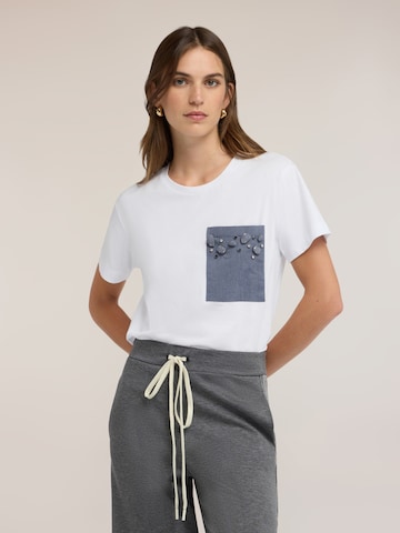 Maglietta di MOTIVI in bianco