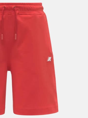K-Way Regular Broek 'ERIK' in Rood