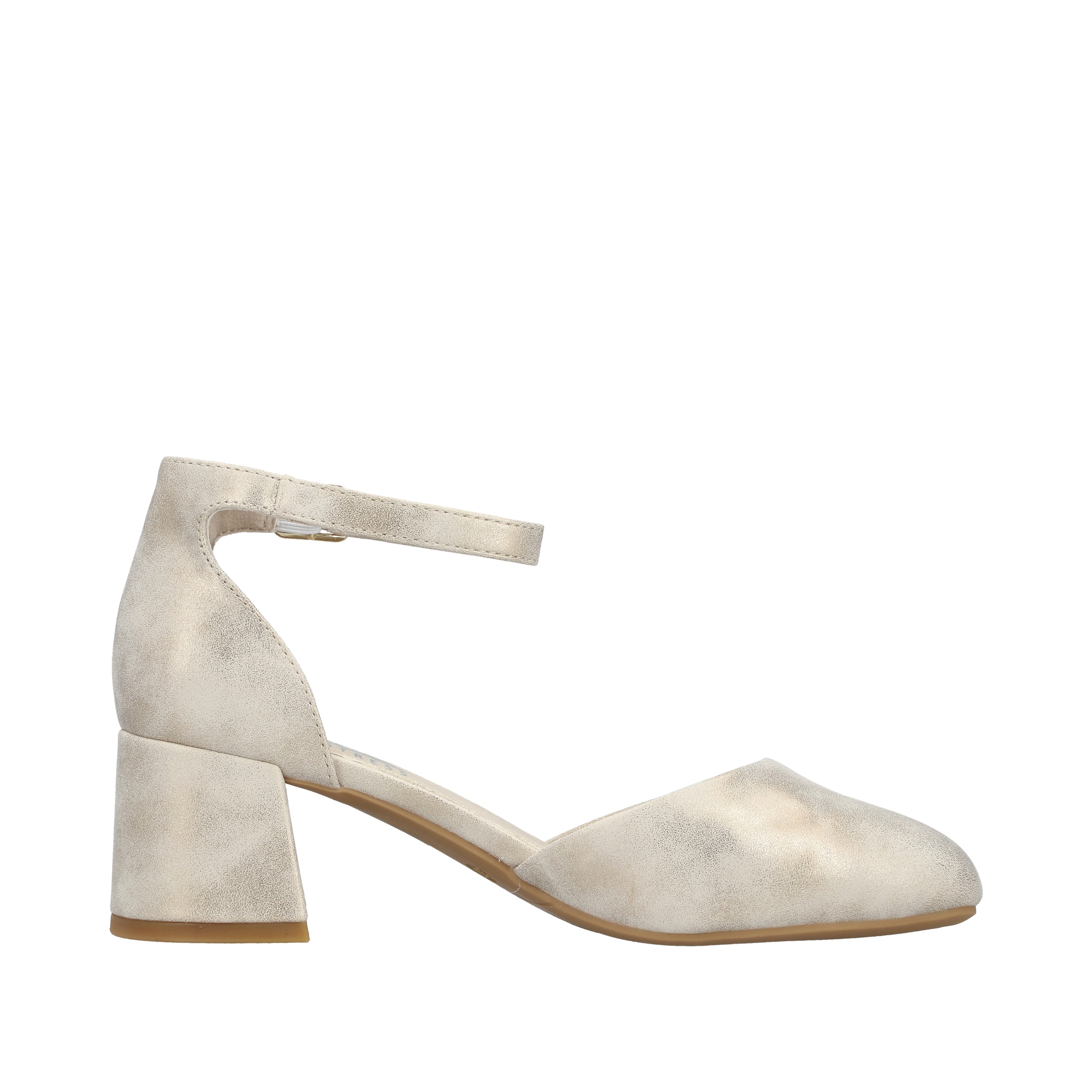 Escarpins à bride arrière Rieker en argent