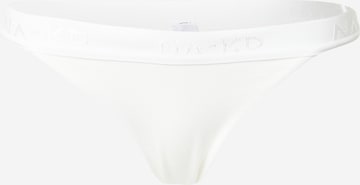 Slip 'Ovia' hunkemöller x NA-KD en blanc : devant