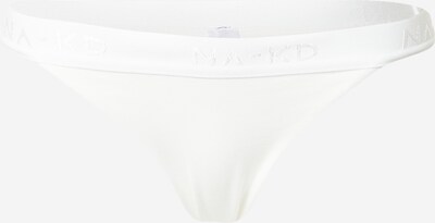 hunkemöller x NA-KD Püksikud 'Ovia' valge, Tootevaade
