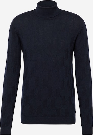 Pullover Karl Lagerfeld di colore blu scuro, Visualizzazione prodotti