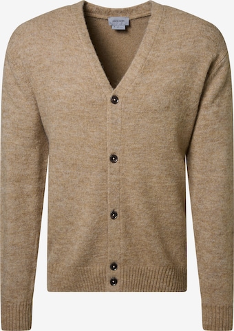 PIERRE CARDIN Strickjacke in Beige: Vorderseite