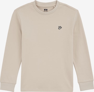 WE Fashion Sweatshirt in Beige: front