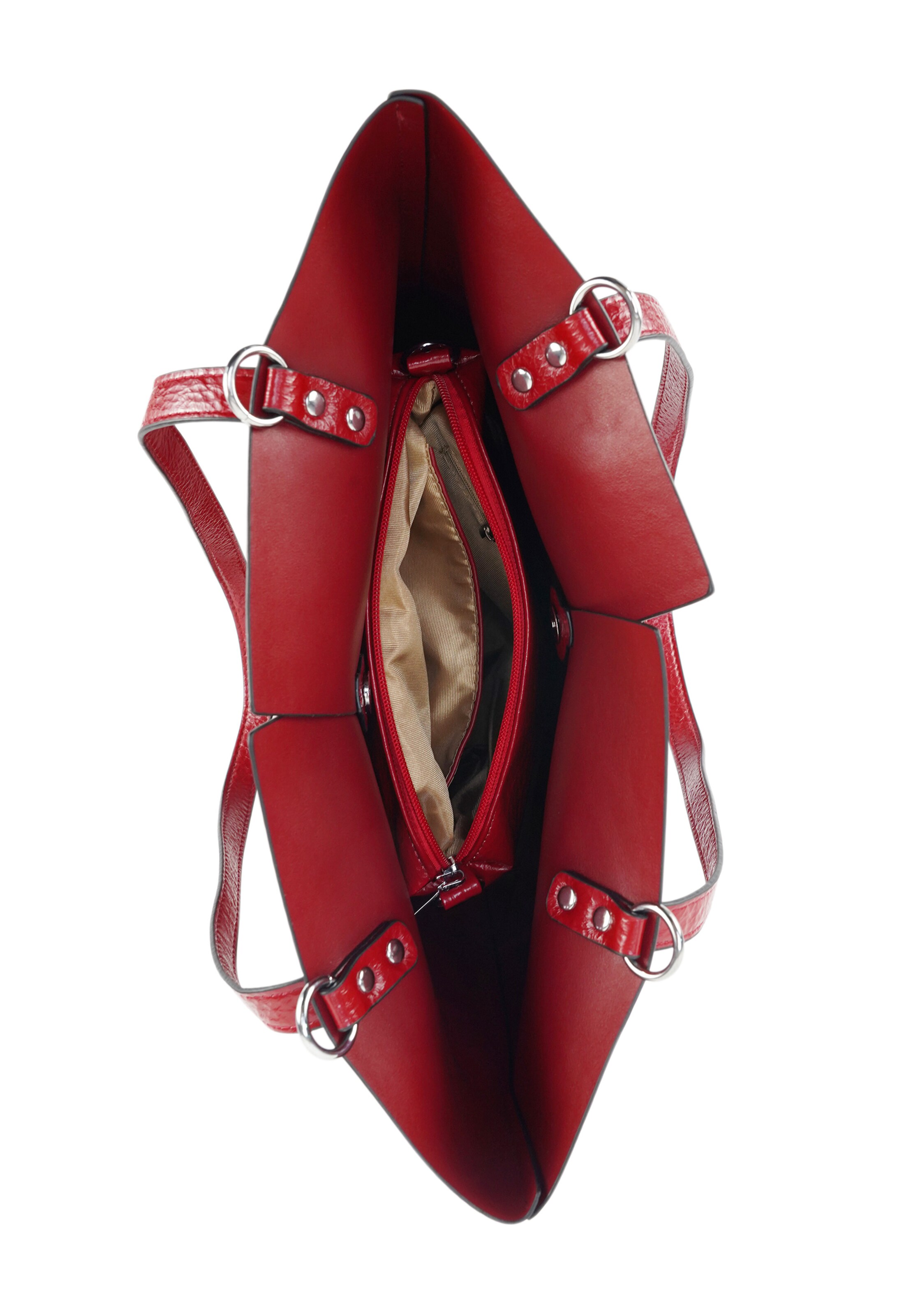 HARPA Shopper 'CASSIDY' in Rot