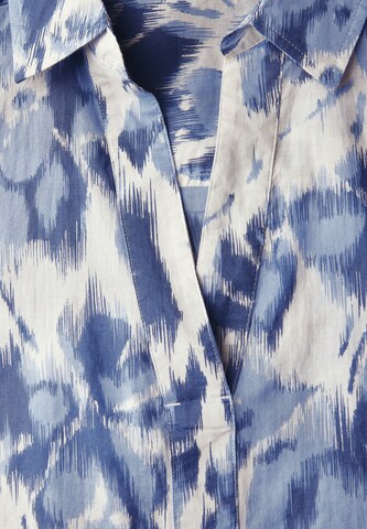 CECIL Bluse in Blau