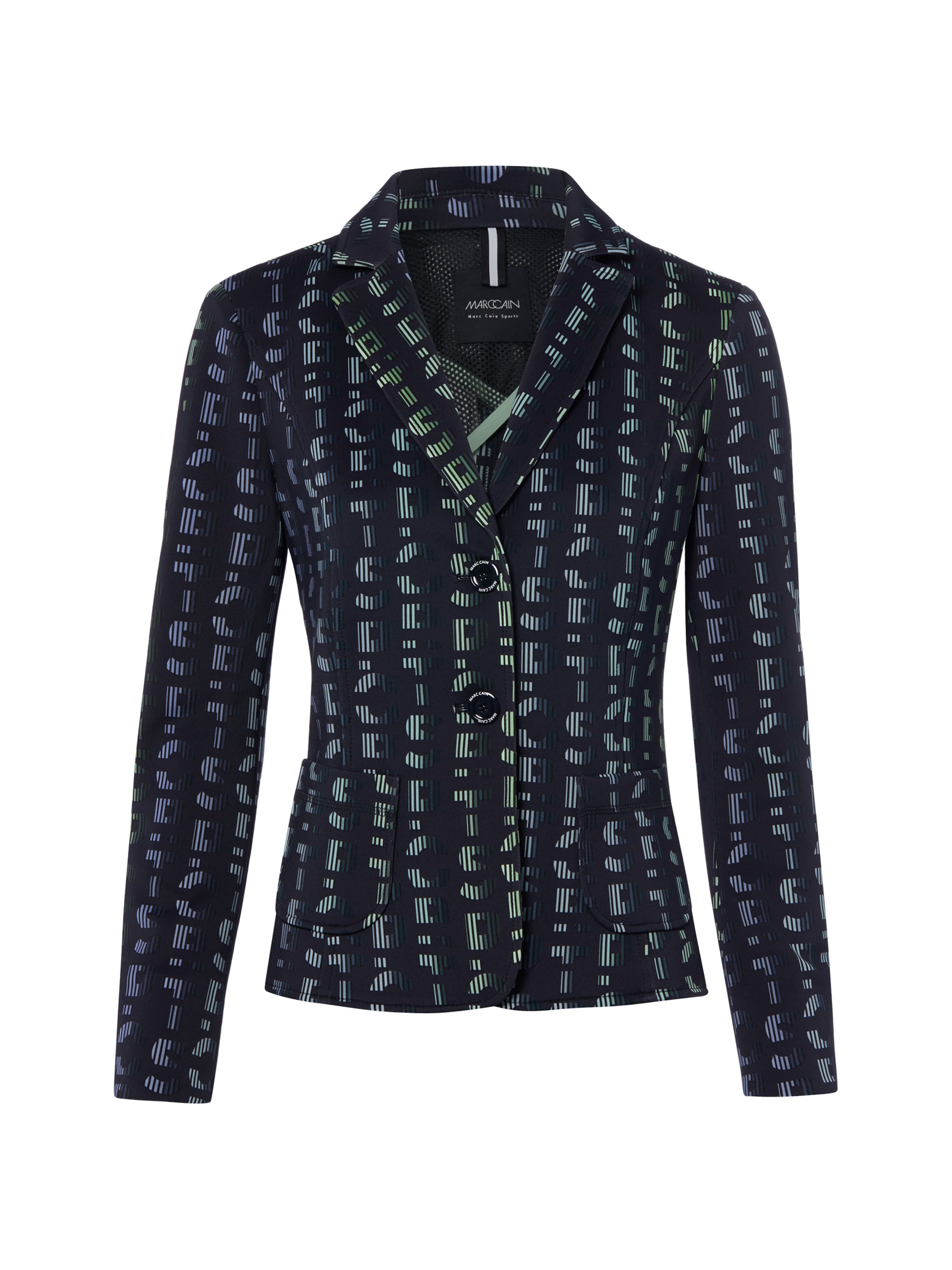 Marc Cain Blazers in Blauw: voorkant