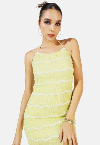 Campus Sutra Summer Dress 'Alessandra' in Yellow