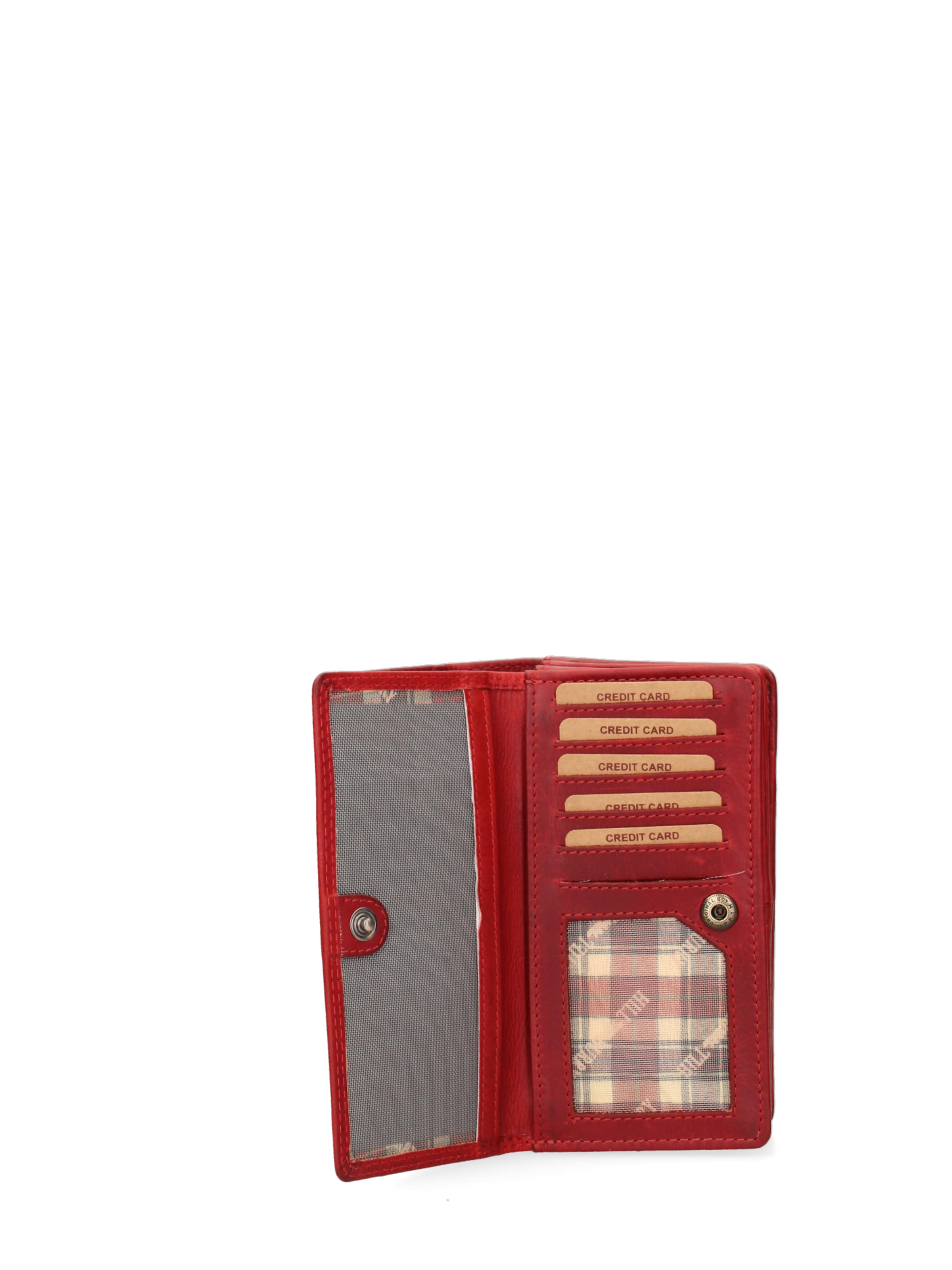 Portamonete di HILL BURRY in rosso