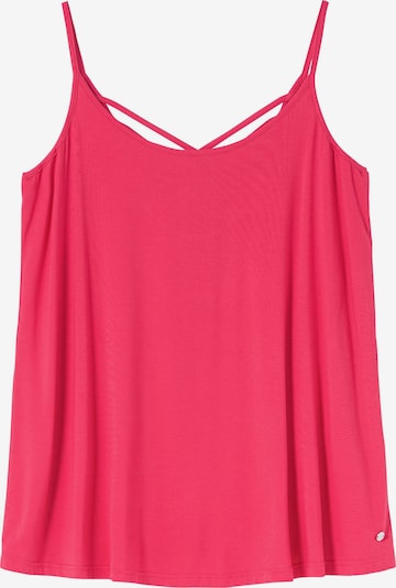 SHEEGO Top in magenta, Produktansicht