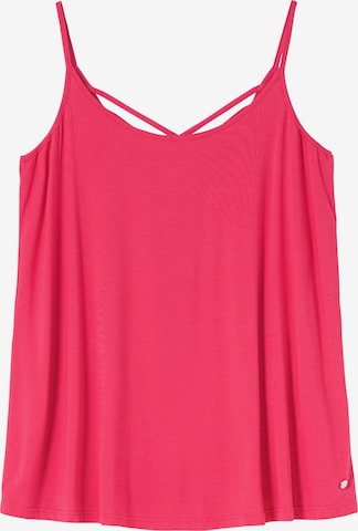 SHEEGO Top in Roze: voorkant