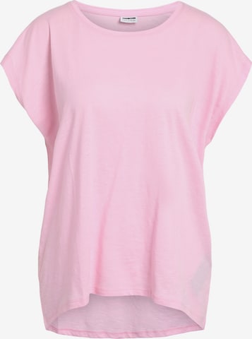 T-shirt 'MATHILDE' Noisy may en rose : devant