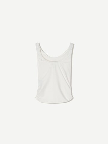 Haut Bershka en beige