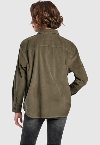 Urban Classics Blouse in Groen