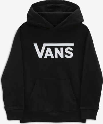 VANS Sweatshirt in Black: front