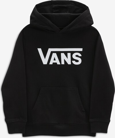 VANS Sweatshirt in schwarz / weiß, Produktansicht