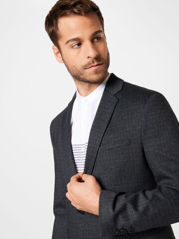 Regular fit Sacou Business 'HURLEY' de la DRYKORN pe albastru