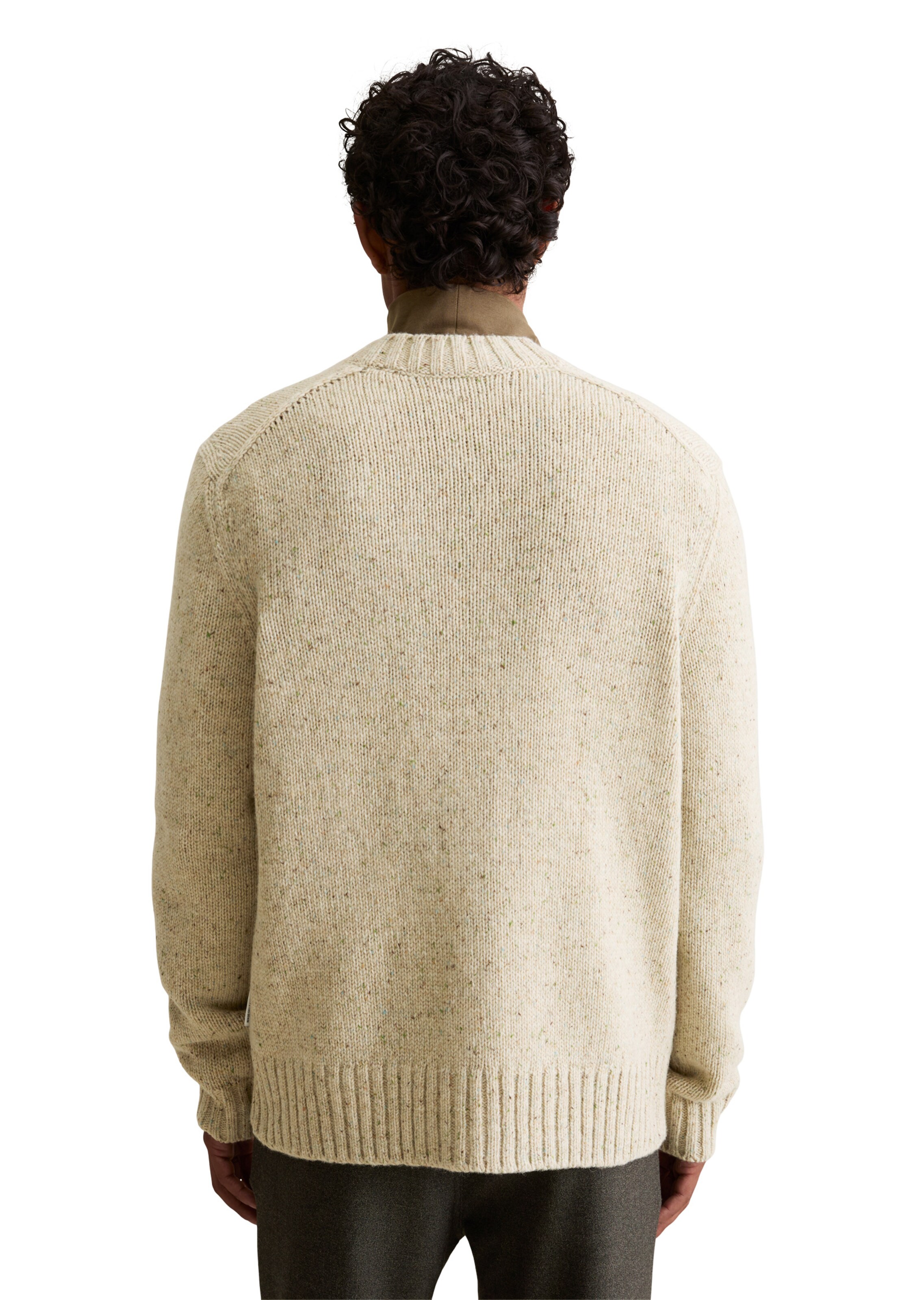 Marc O'Polo DENIM Knit cardigan in Beige